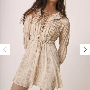 Kimchi Blue Lonie Smocked Mini Dress